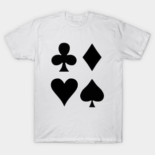 The Four French Suits T-Shirt